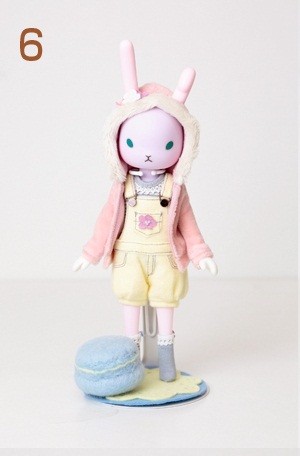 Macaroon Rabbit? Mint Usaggie (Harvest Festival Usaggie Custom Doll), Petworks, Action/Dolls